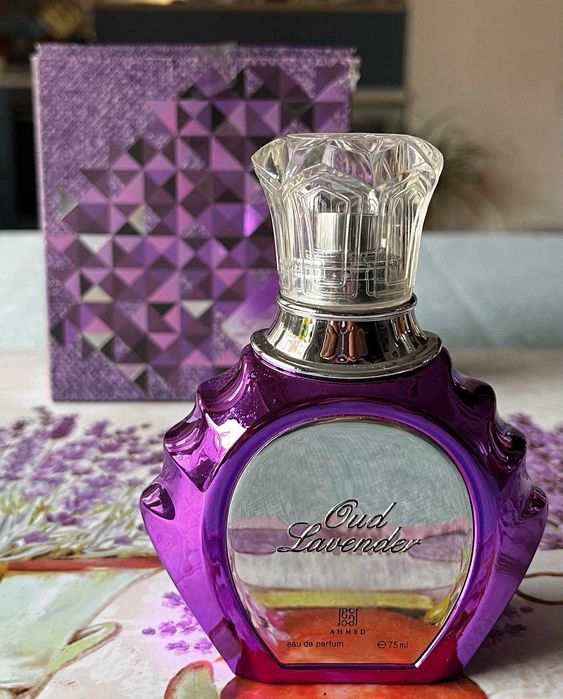 Oud Lavender 75 ml оригинален парфюм от Дубай (Ahmed al Maghribi)