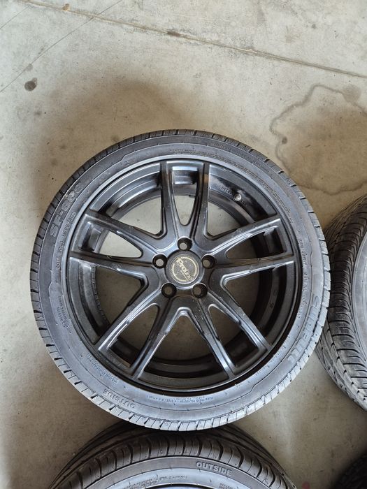 Jante aliaj si anvelope de vara pe 17 " ET45 ford focus 3 225/45R17