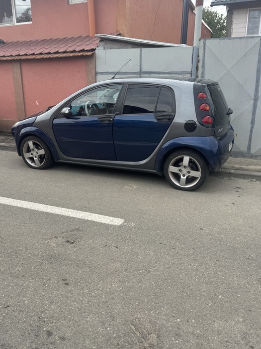 Smart Forfour , albasttu cu gri