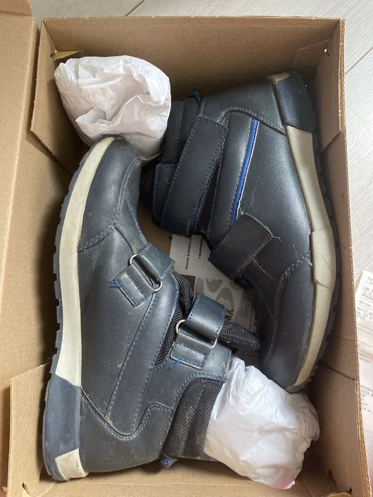 Ботинки натуральная кожа Юничел