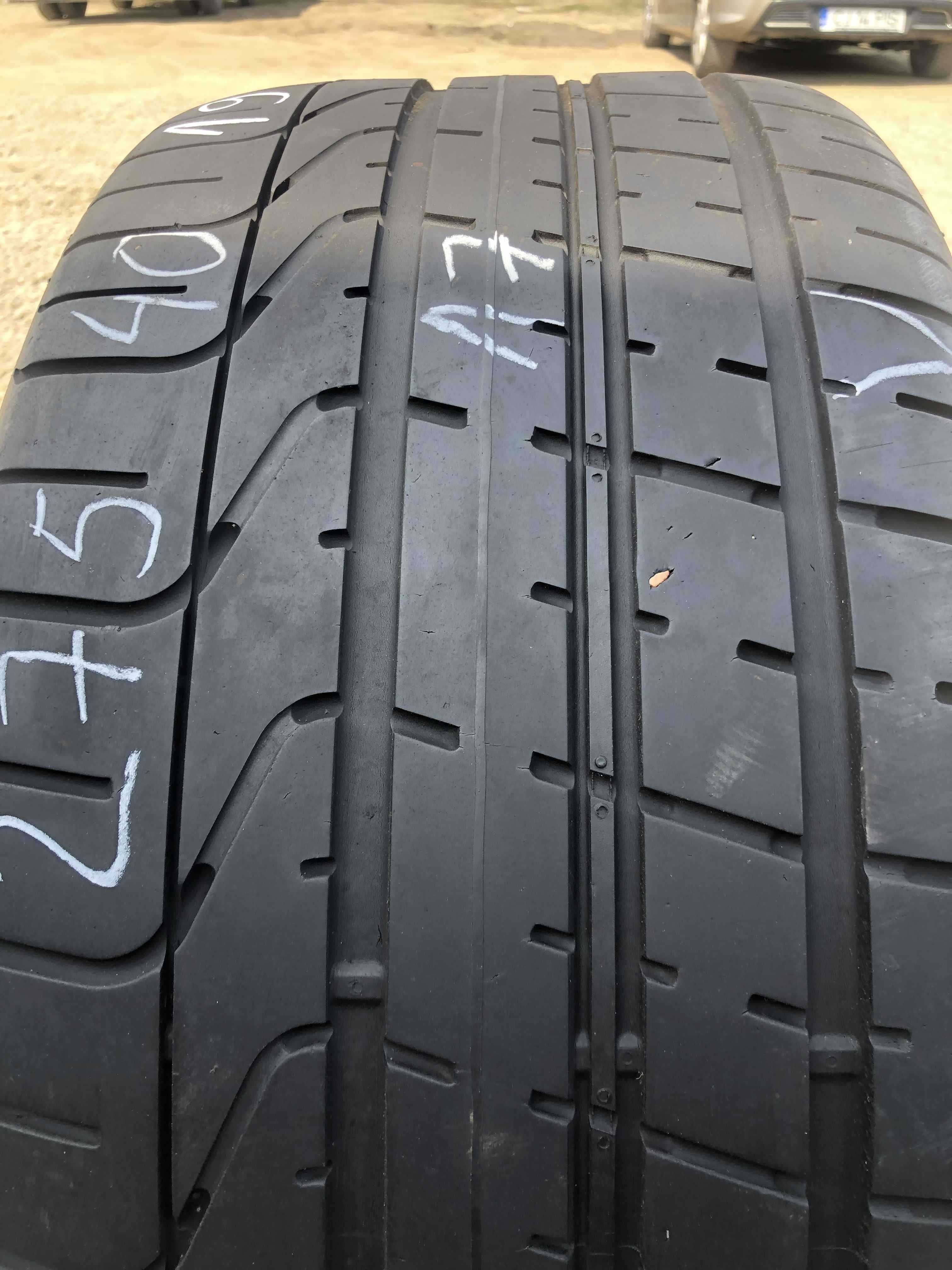 Anvelopa Vara 275/40 R19 PIRELLI P ZERO 101Y