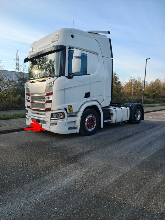 Scania r450 2018