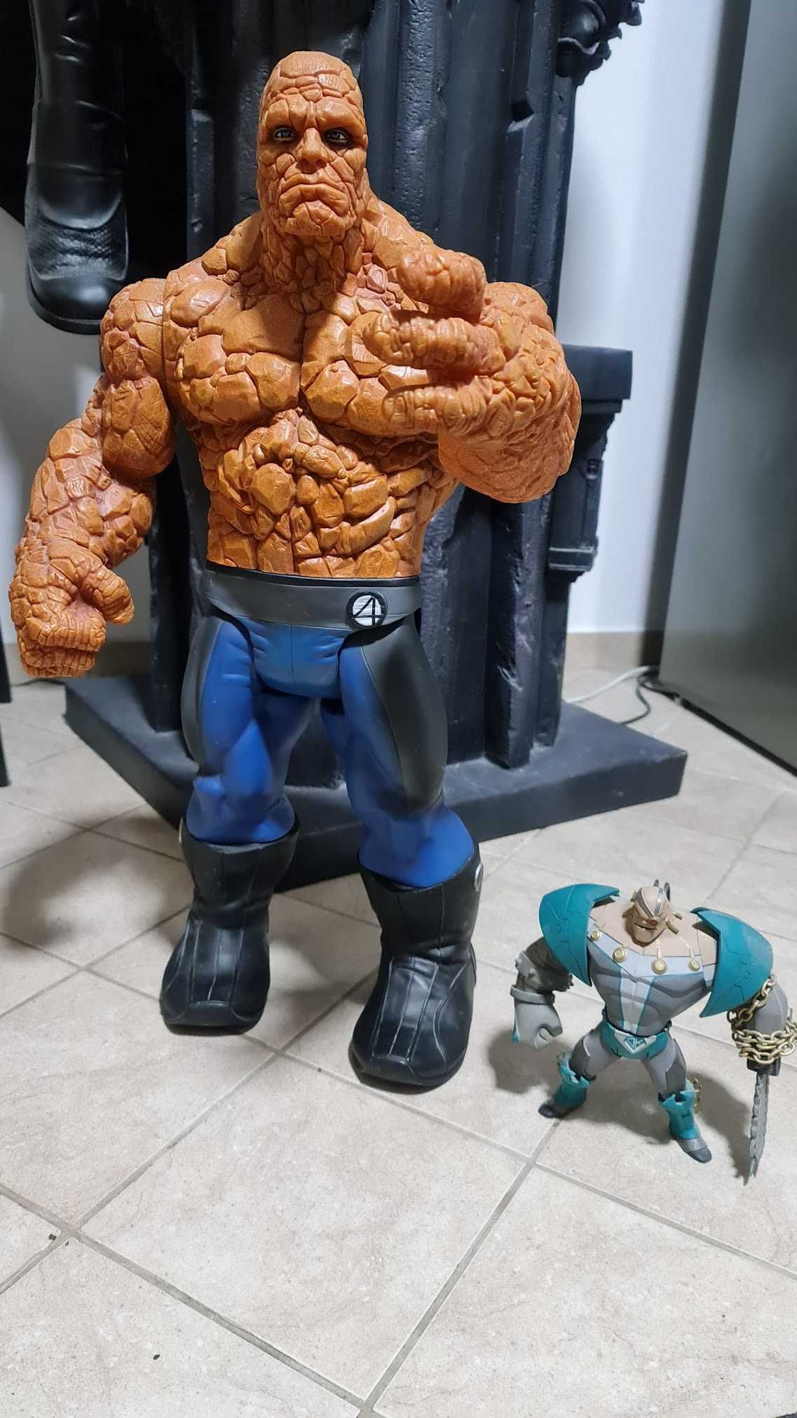 THe Thing Marvel - Fantastic Four figurina uriasa (rara) 70 cm