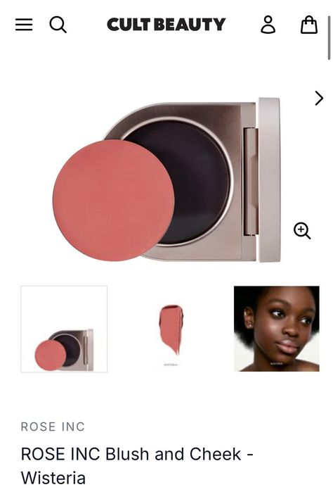 Rose INC фон дьо тен, хайлайтър и руж