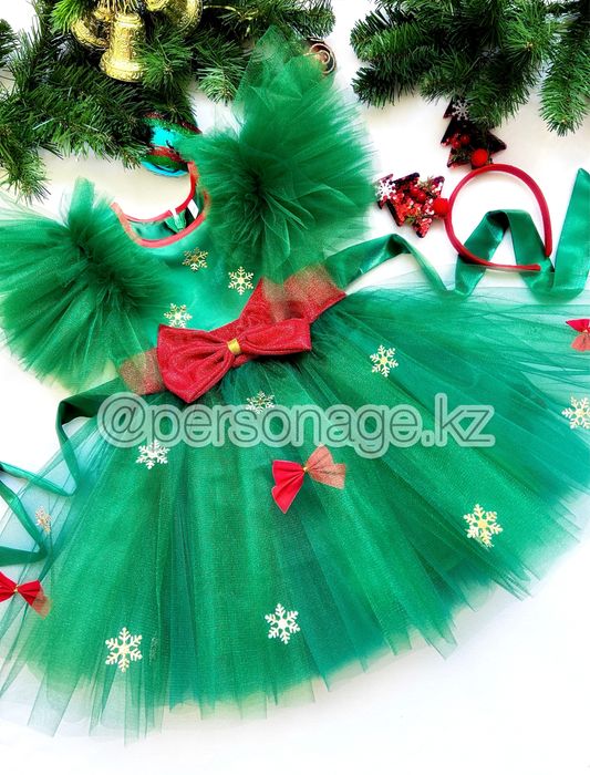 Костюм елочки на новый год