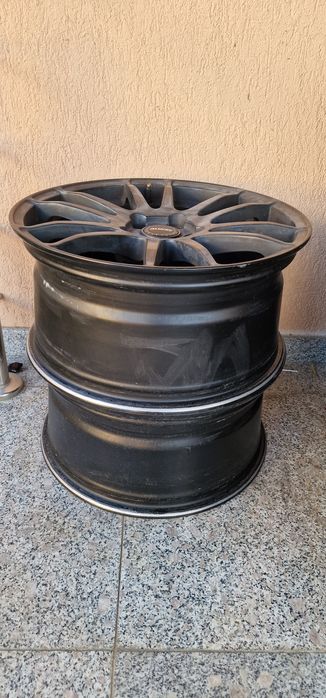 Jante alutec Monstr inch 5×112 8.5j 40 mercedes