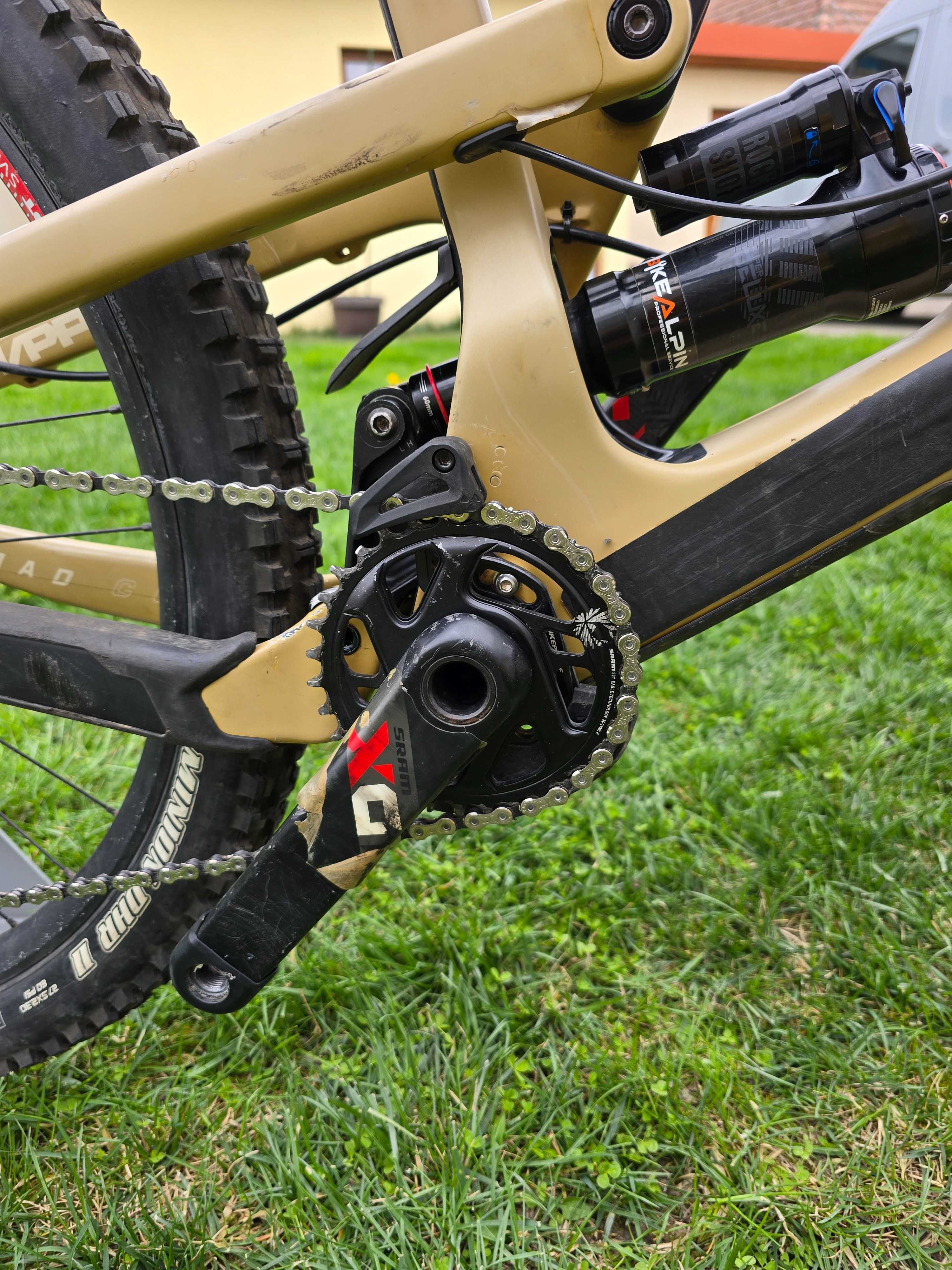 Santa Cruz Nomad 4 CC L – Carbon, 27.5”, X01, frâne XT – Alba Iulia