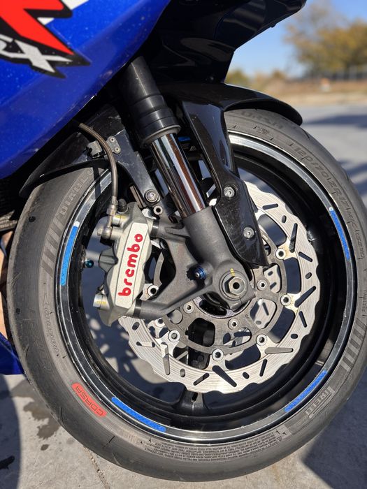 Suzuki Gsxr 750 k6