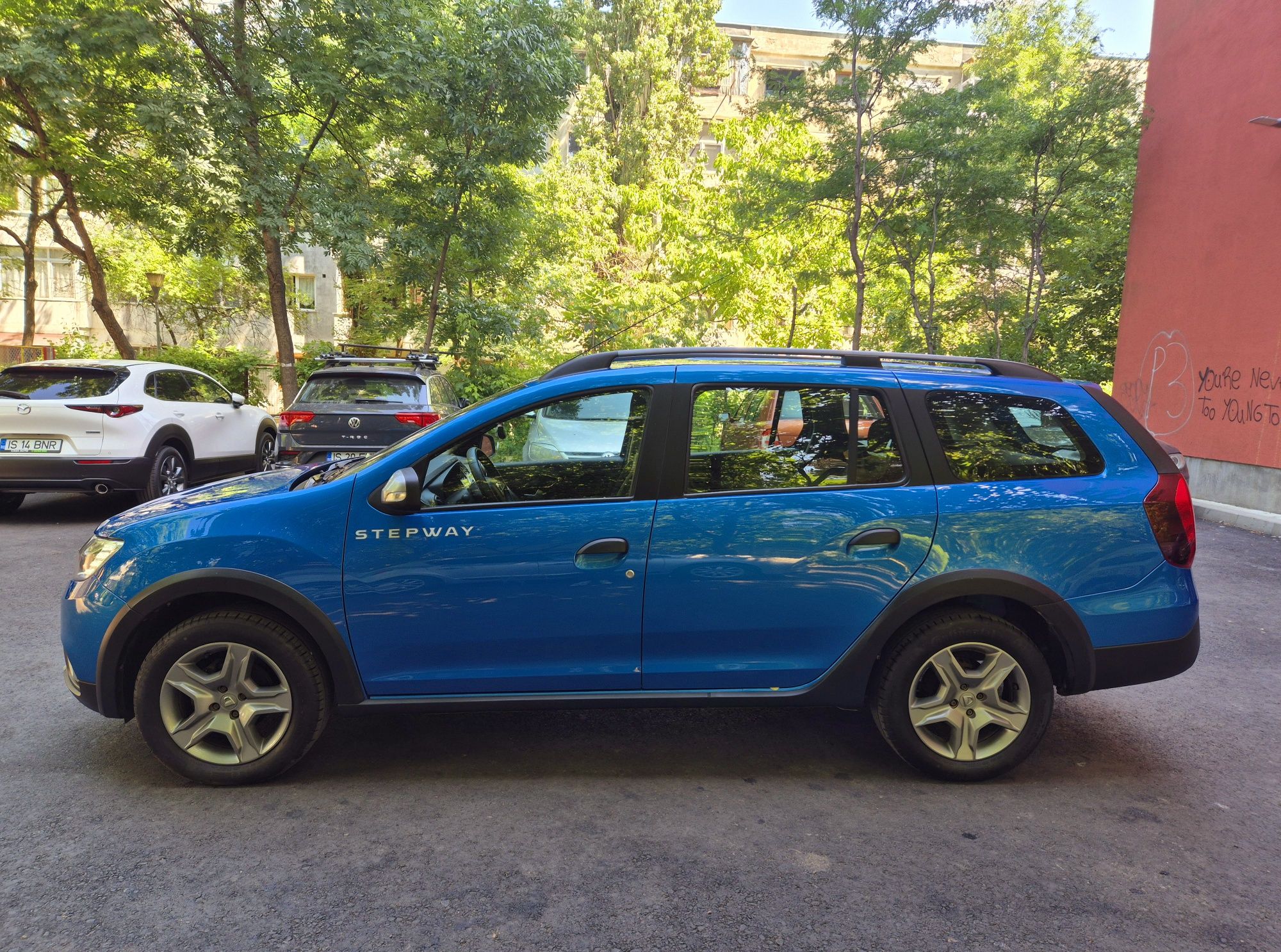 Dacia Logan MCV Stepway Prestige,  4000 Km