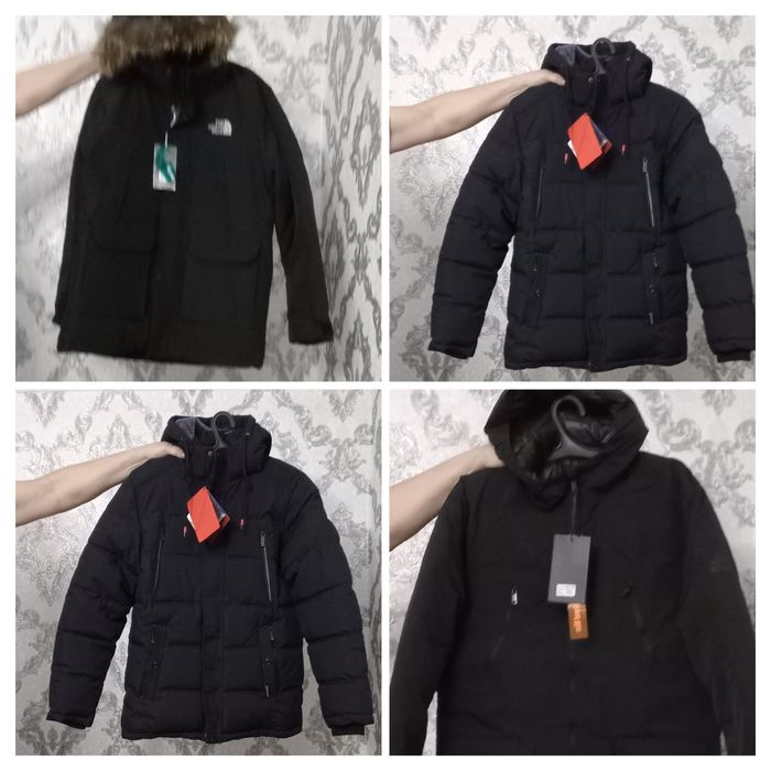 Куртки зимние с начесом