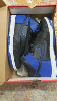 Nike Dunk High “Blue Camouflage ”