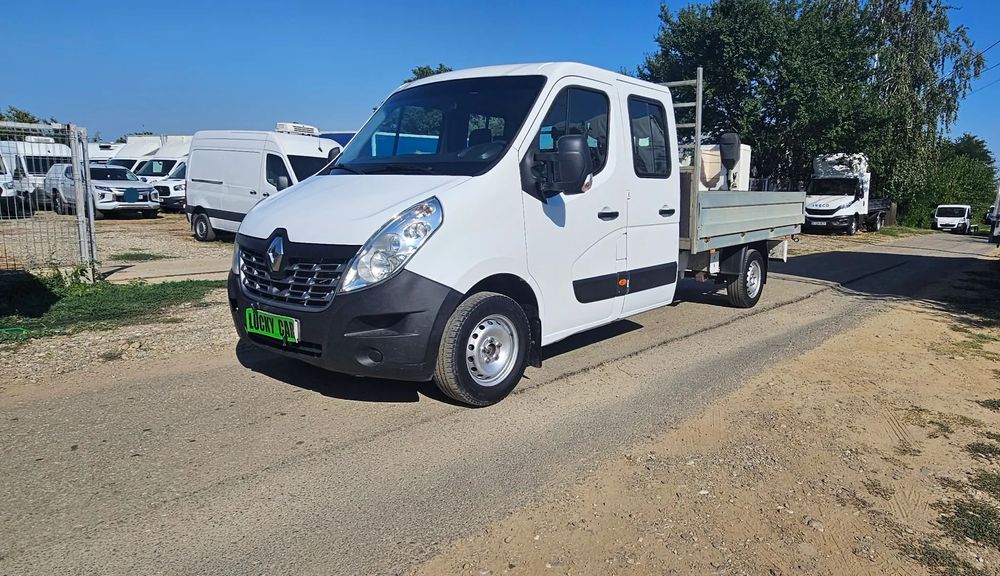 Renault Master Doka 7locuri posibilitate leasing / tva deductibil