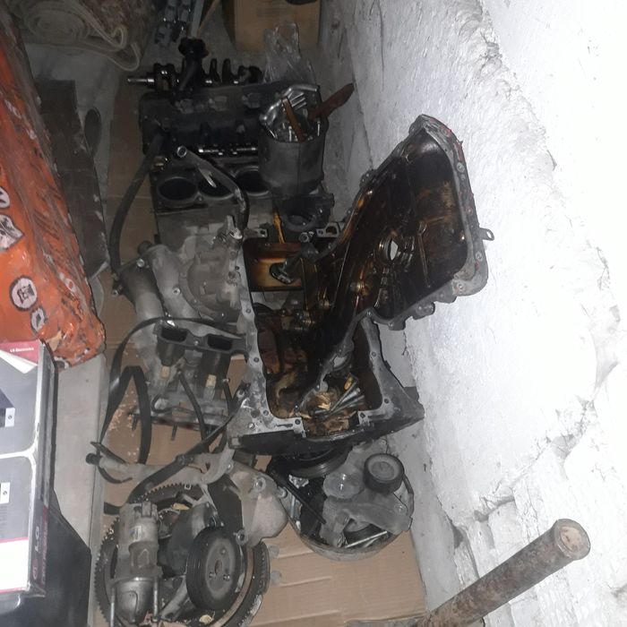 Двигатель Хундай Н1 2.4 бензин G4KG есть все