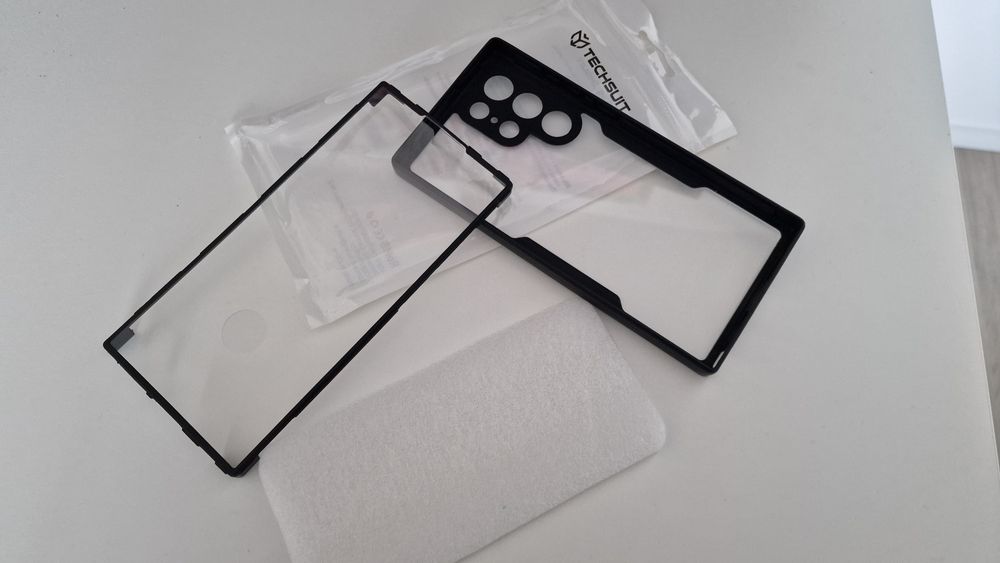 Husa 360  + Folie pentru Samsung Galaxy S22 Ultra