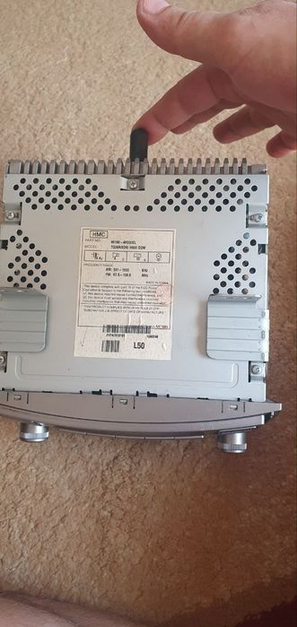 Магнитола  hyundai grand starex