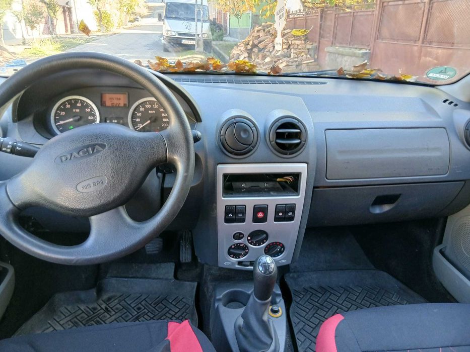 Dacia Logan Mcv 1,6 16 v 105 ps a,c klima 2008 recent adusa