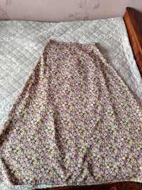 Продаётся женская шёлковая юбка, новая, размер 42,44.длина 78 см