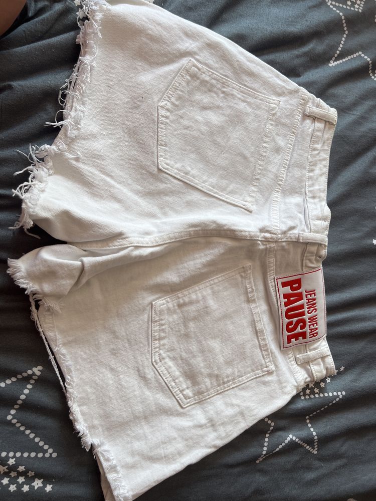 Дамски къси панталонки Pause jeans
