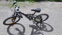 Bicicleta mountainbike copii- roti pe 20- Tecnobike XOX 21 viteze