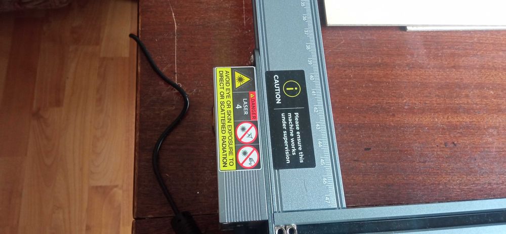 Лазерен гравир Creality Falcon 10 W