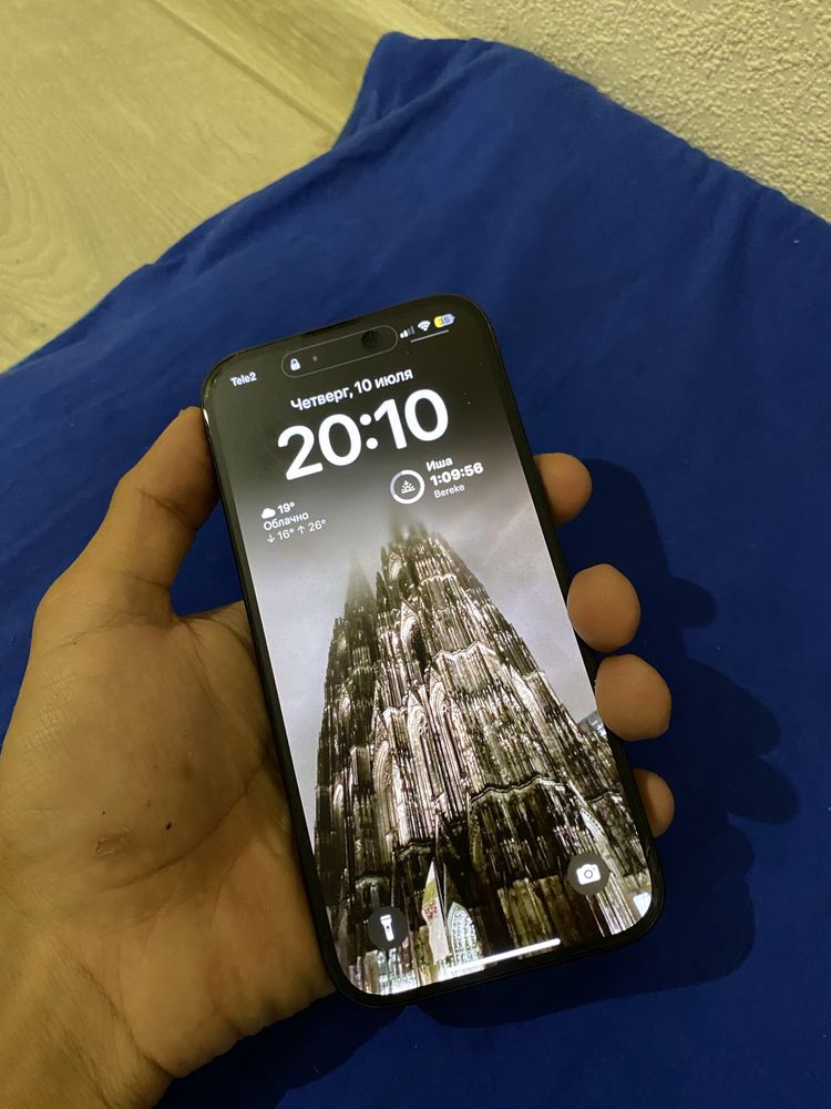 Iphone 15 PRO 90% 256гб