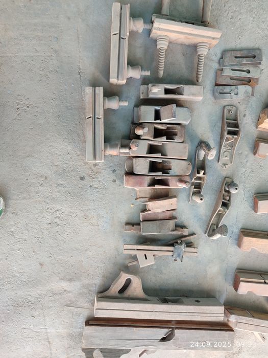 Рубанок калевки  деревянные