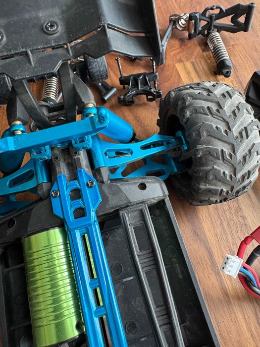 SG116 MAX 1:16 80KM/H Brushless Motor 4WD RC Off Road Car