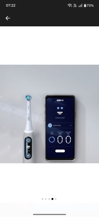 Oral B iO6 Нов, Неразопакован с 2год. Гаранция