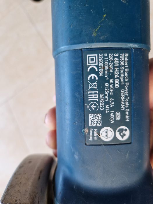 Bosch GWS 1400 - polizor unghiular