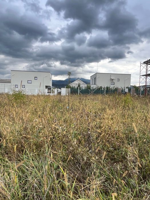 Teren pentru construcții în Cristian cu proiect existent