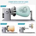 РОЛЕР И С ЧЕЛЮСТИ Rotary Roller ATOMSTACK CNC лазер лазерно гравиране