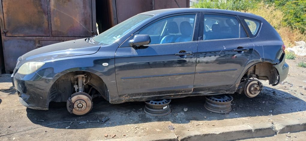 Mazda 3  1.6citd 2005 110hp