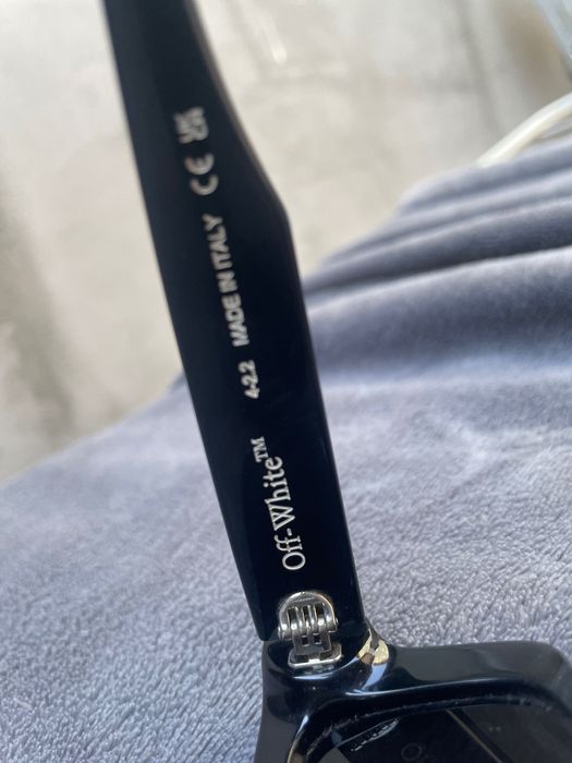 Ochelari de soare Off-White originali, aproape noi – preț 1000 lei