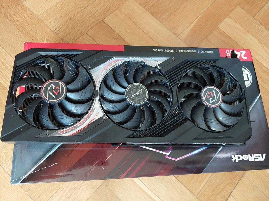 AsRock RX 7900XTX 24GB Phantom Gaming