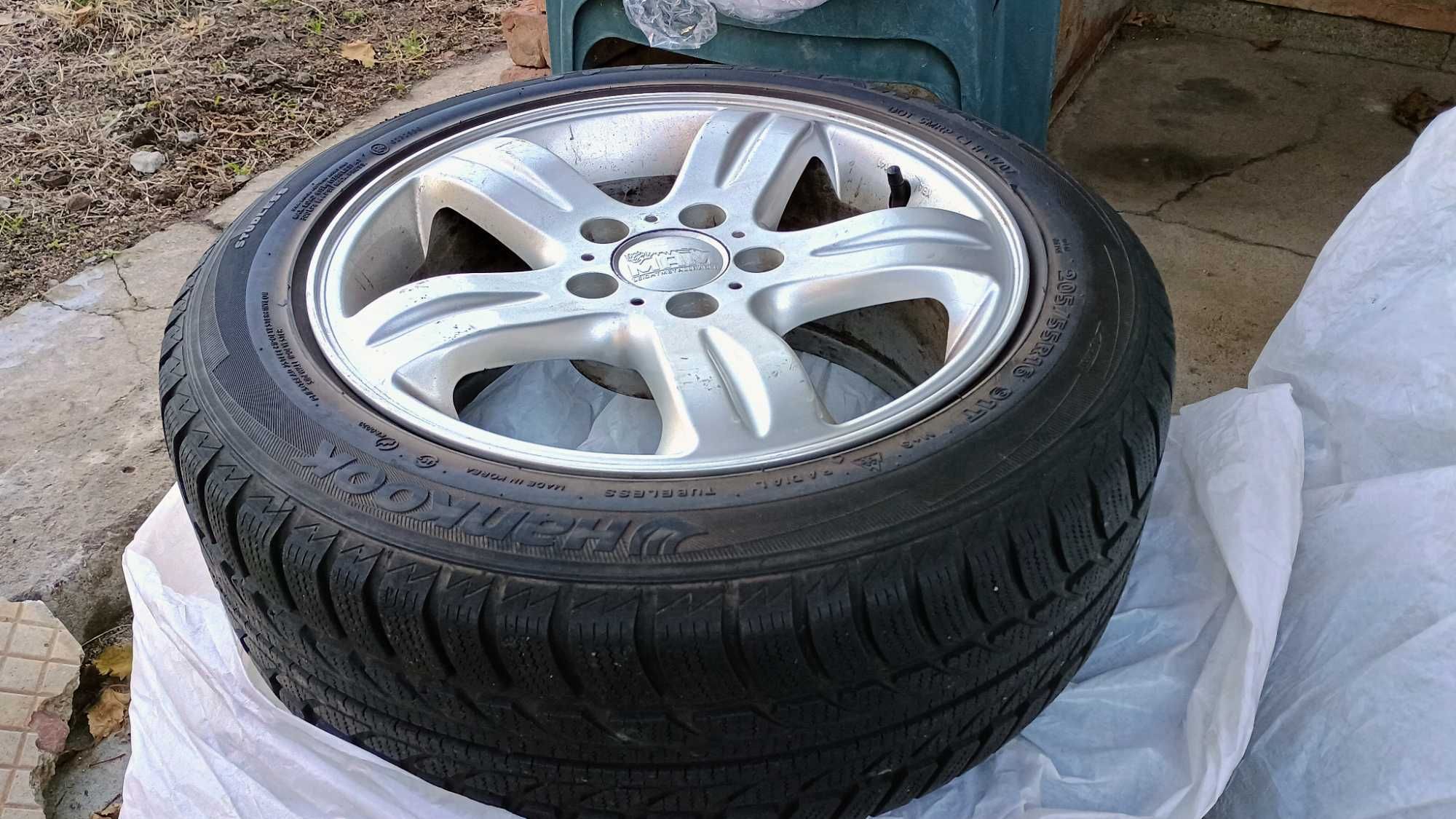 Джанти 16ки Mercedes,audi,vw
