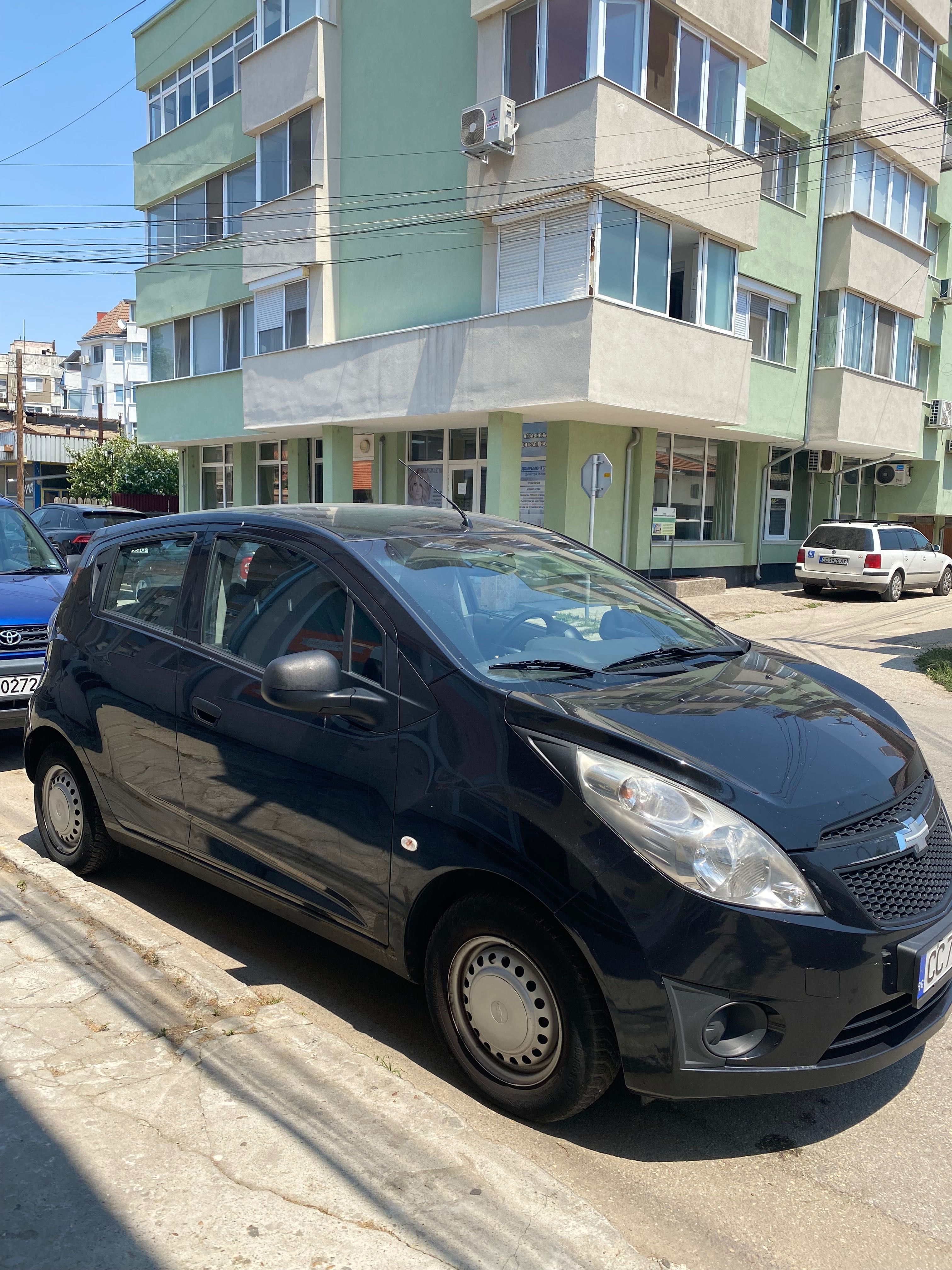 Шевролет Спарк Chevrolet Spark