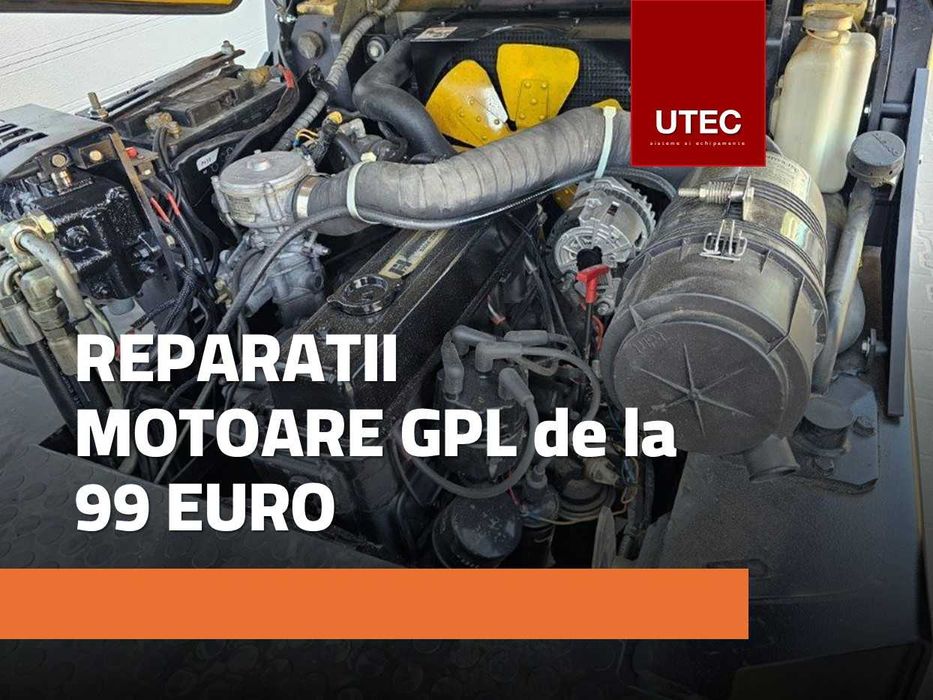 Service si piese de schimb stivuitoare, utilaje constructii si agro