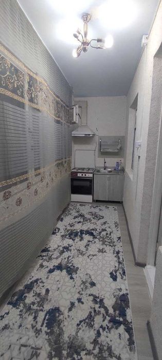 Юнусабад 4 квартал 2/2/4 Биллур, Евроремонт, С мебелью и техникой