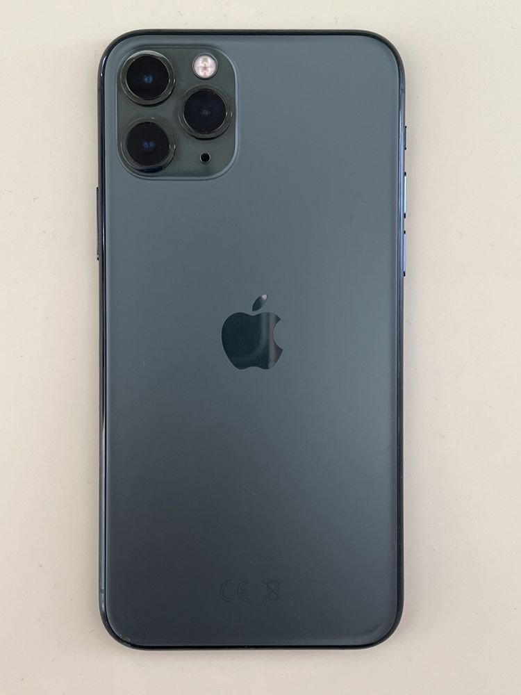 Iphone 11 pro 256 gb (doar folia de sticla este sparta!!)