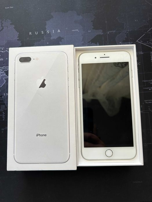 Iphone 8 plus ***неразличим от нов*** +++ протектори и кейсове +++