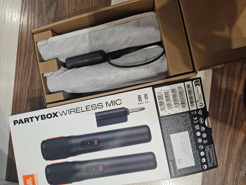 JBL микрофони 2 бр.