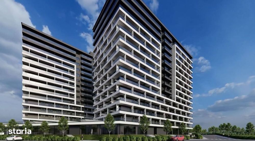 Garsoniera 57MP | Bloc Nou | Piscina Privata | Zona Shopping City Mall