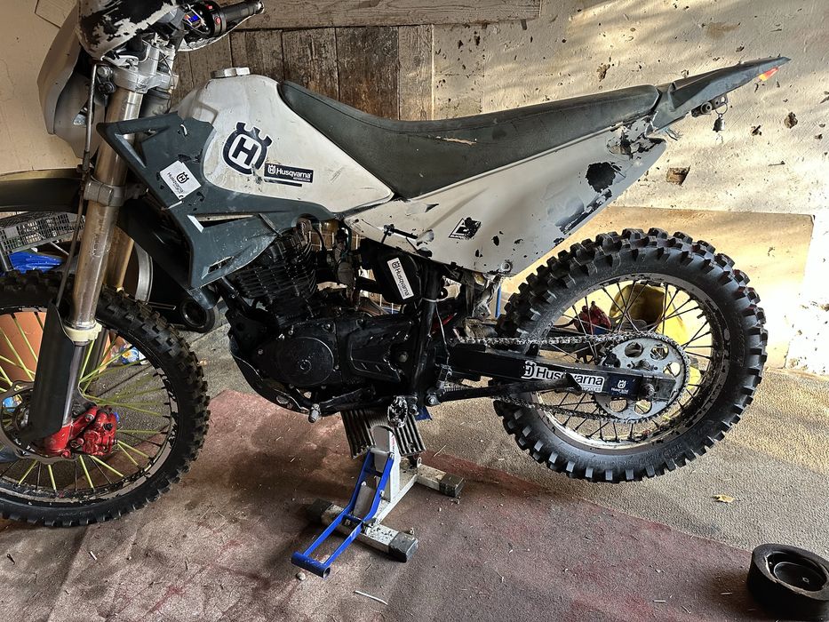 Motocross 125cc negociabil