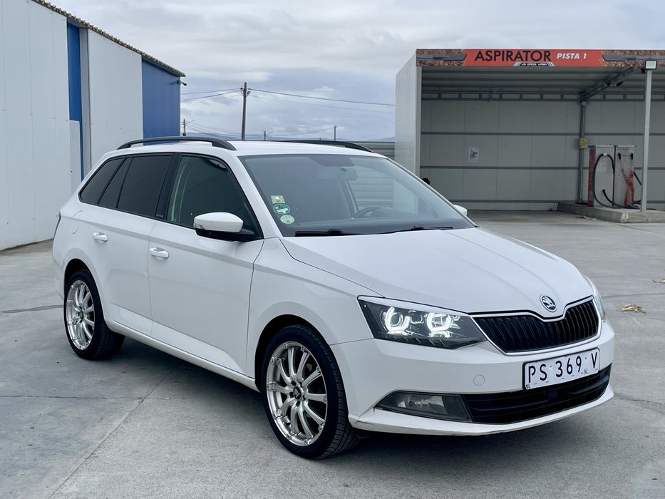 Skoda Fabia 2018 style