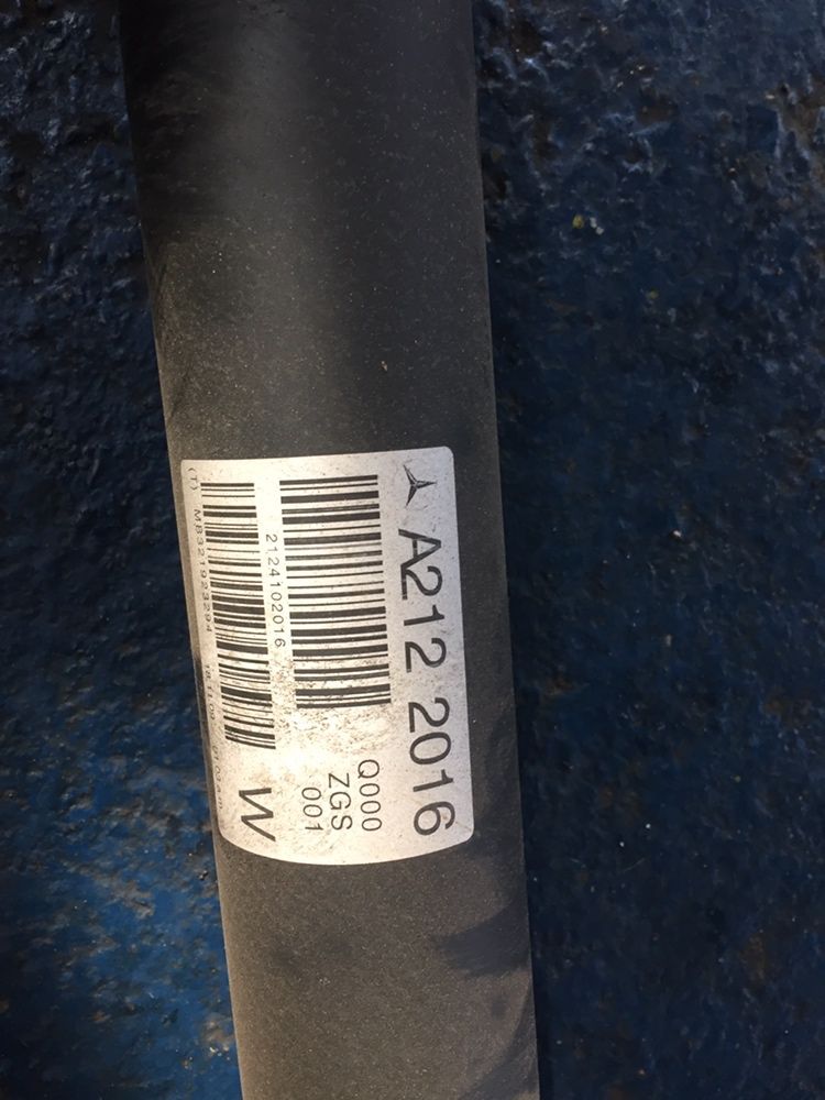 Cardan mercedes e200 e220 e250 w212 2.2 cdi automat euro 5