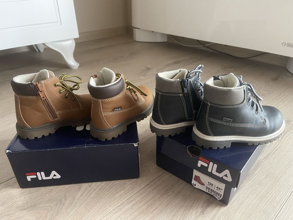 Детски боти Fila