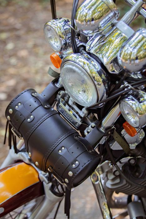 Yamaha Virago XV750 – 1996 – Ideala pentru incepatori!