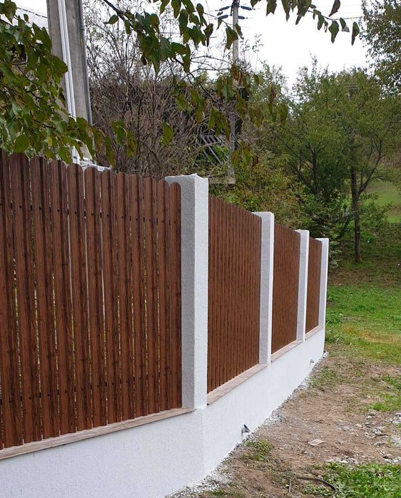 Garduri si porti din sipca metalica, panou jaluzele, tabla, plasa, BCA