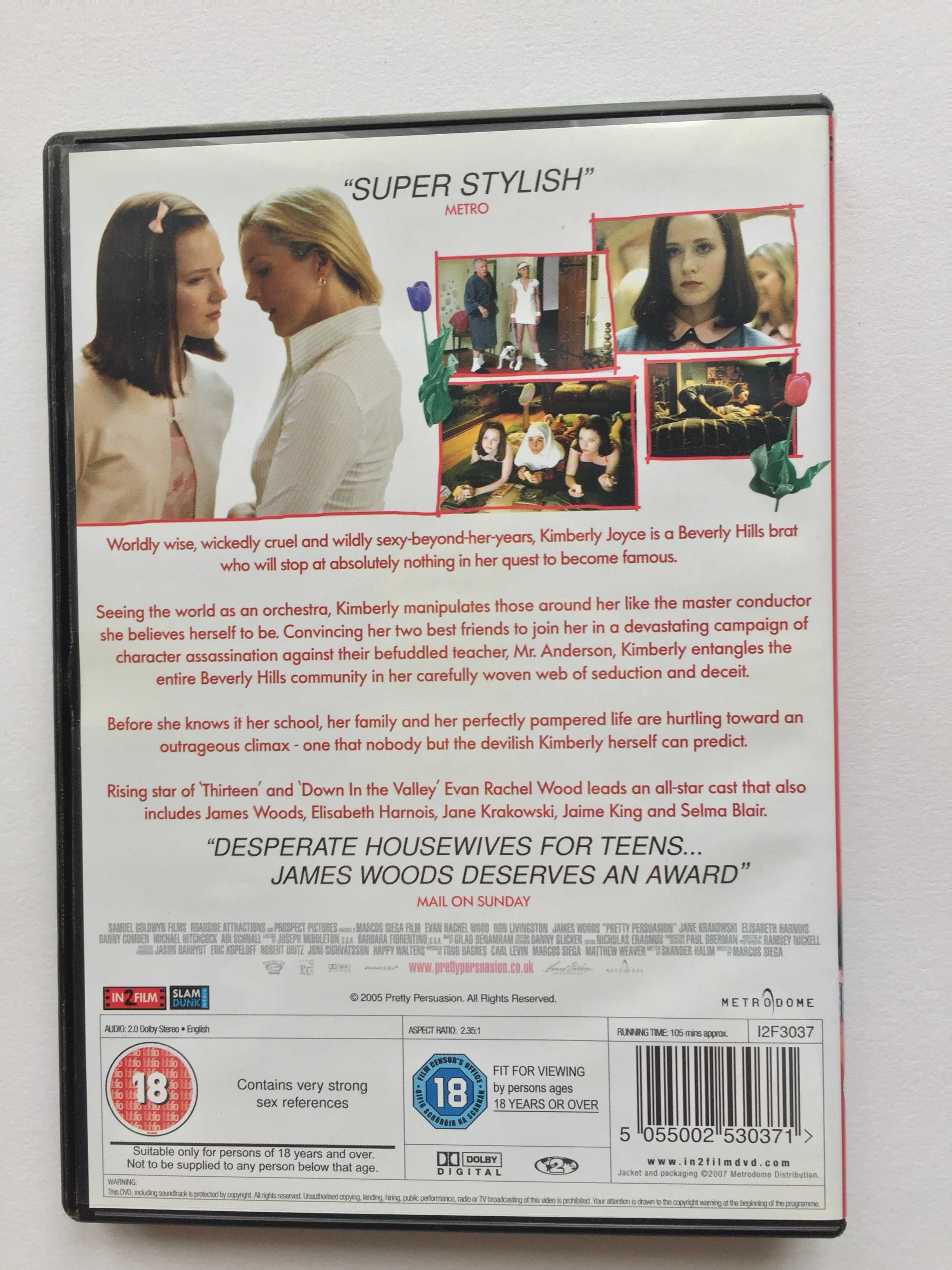 Pretty Persuasion DVD