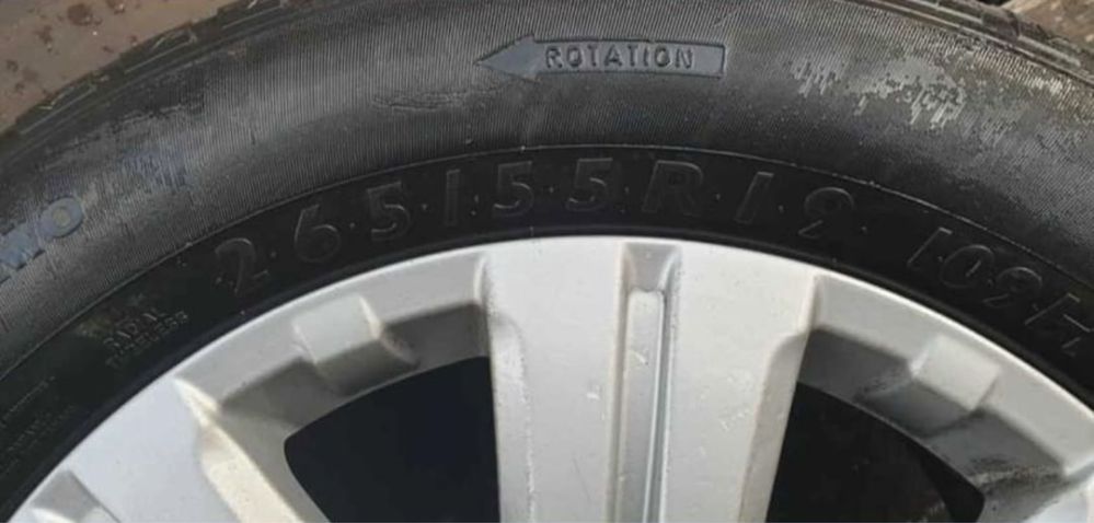 Jante / Roti Mercedes Benz R19 265/55/R19 originale !